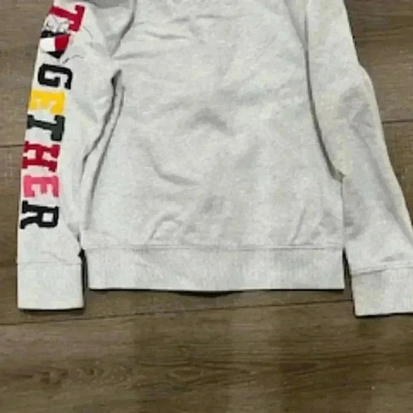 Tommy Hilfiger Full Zip Up Hoodie Sweatshirt Boys Sz Medium 8/10 - Picture 5 of 12